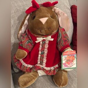 Vintage‎ 1985 Rabbit Ears "The Velveteen Rabbit" Plush – Toys "R" Us Y2K